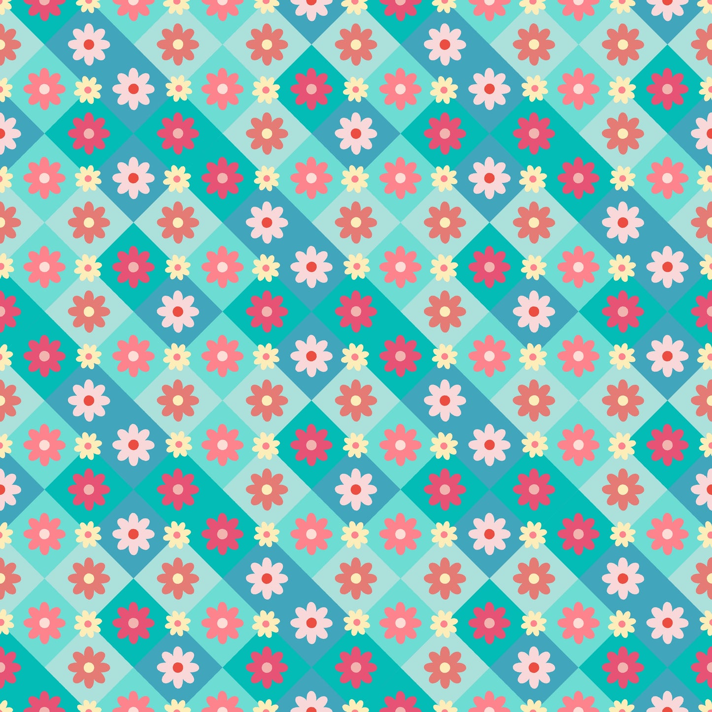 Mosaicos Florais (M31626)