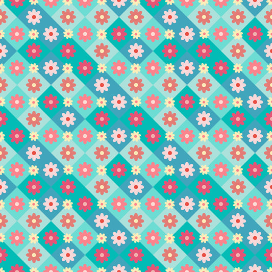 Mosaicos Florales (M31626)