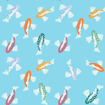 Fische mit kleinen Kugeln (M32326)