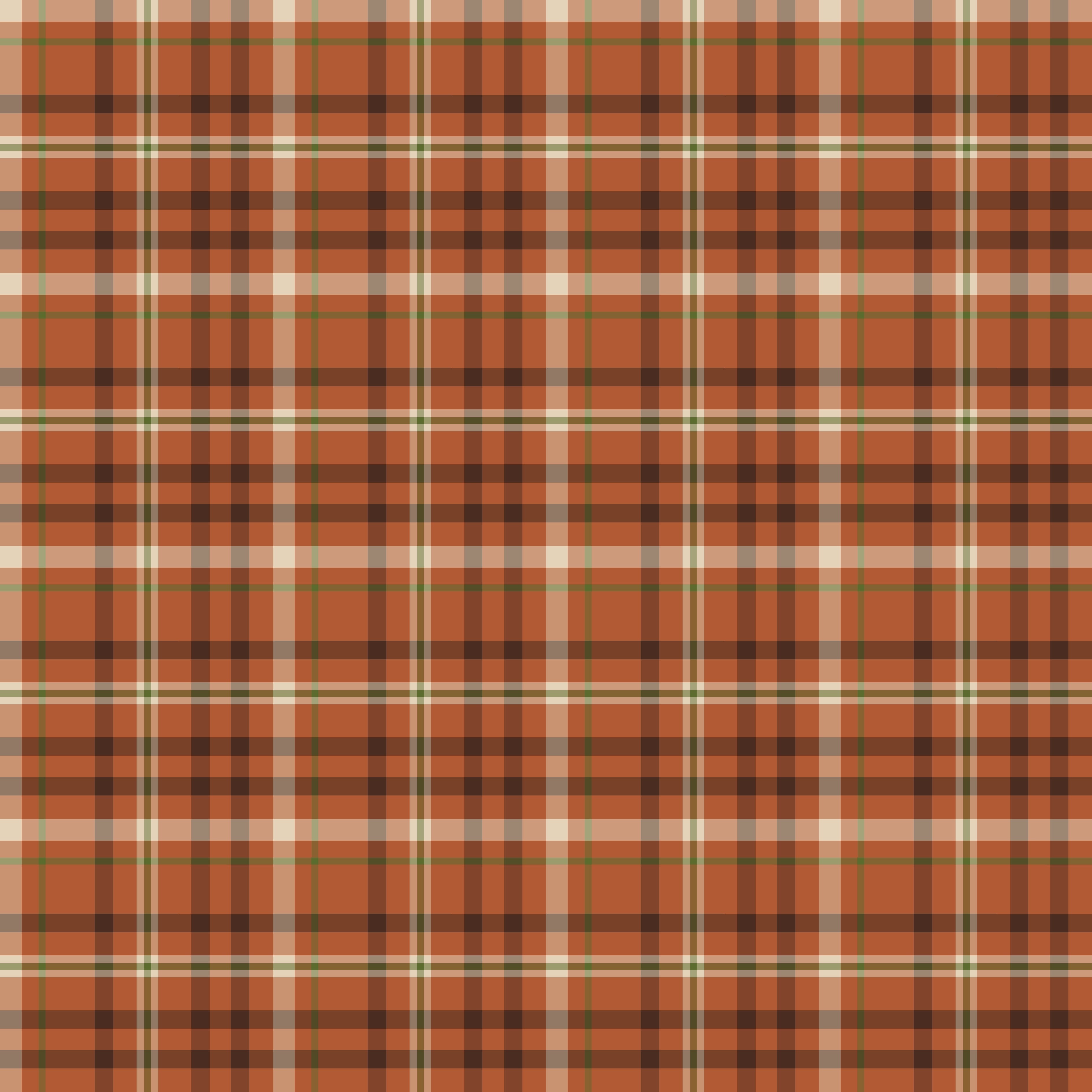 Tartan Terracota (M35026)