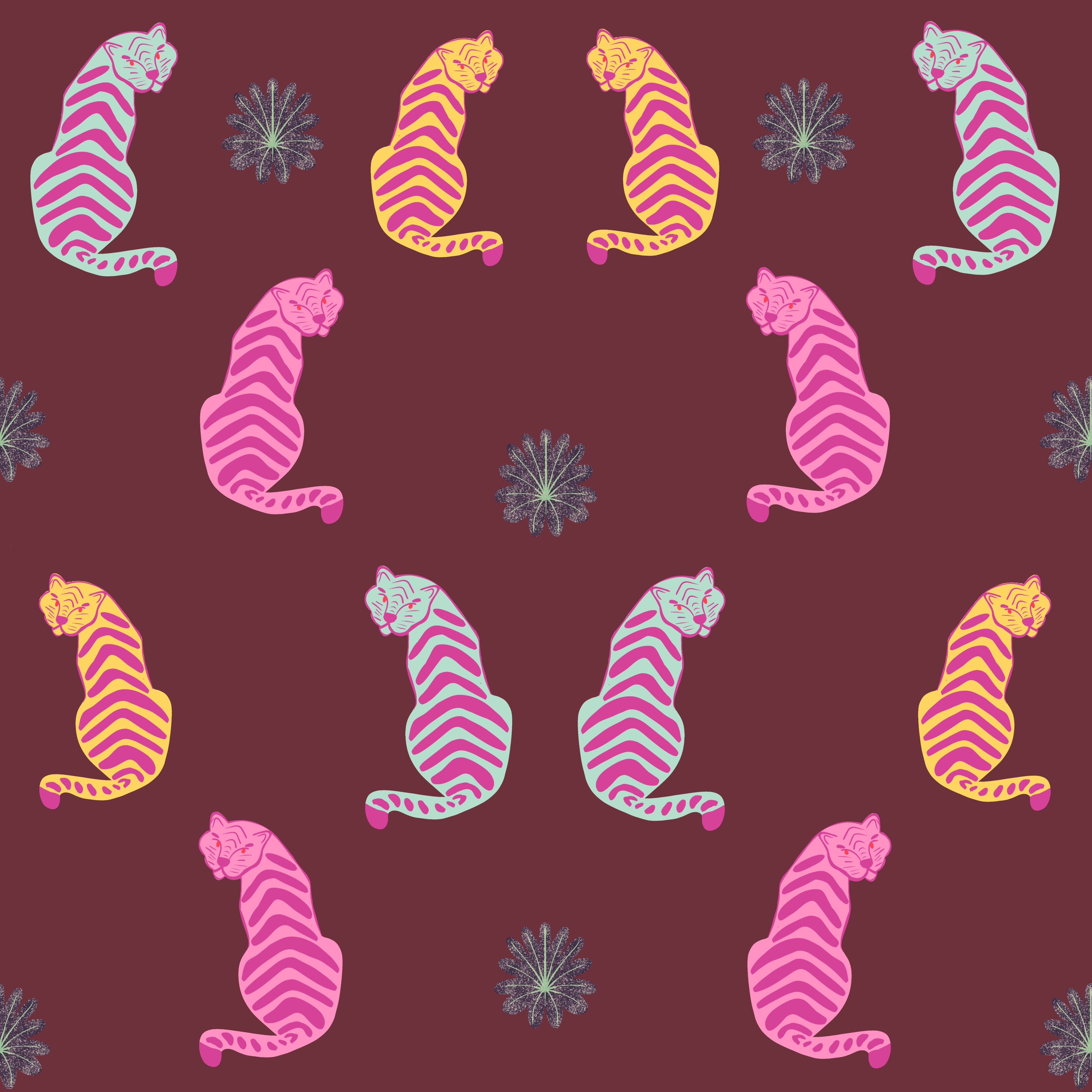 Tigres na Selva (M37126)