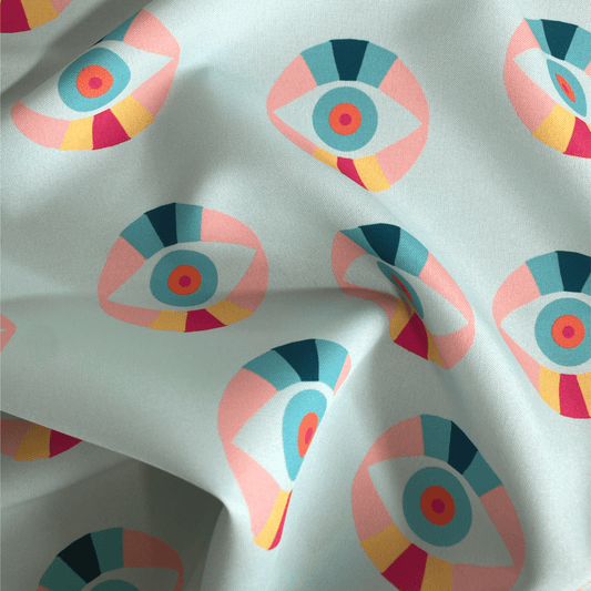 Kleurige en Positieve Ogen (M16125)