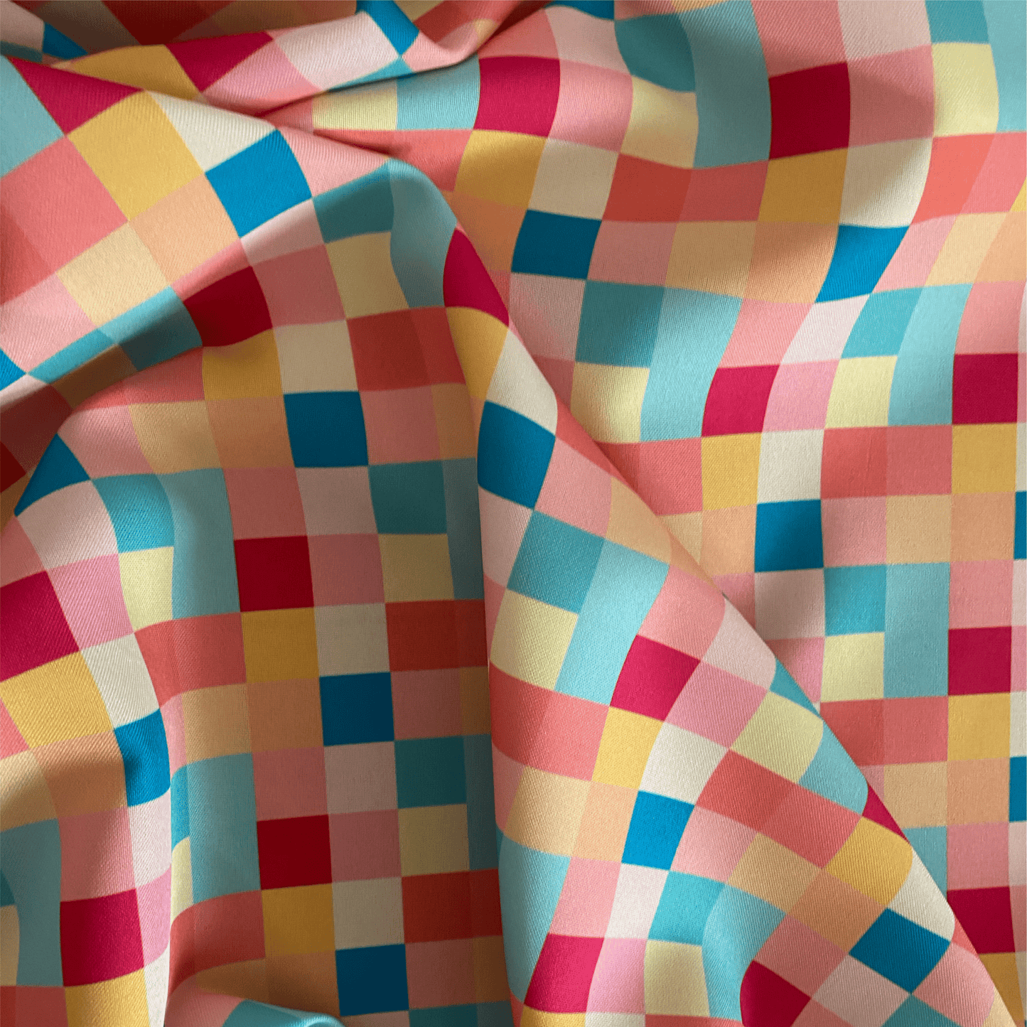 Kleurige Vierkantjes (M11325)