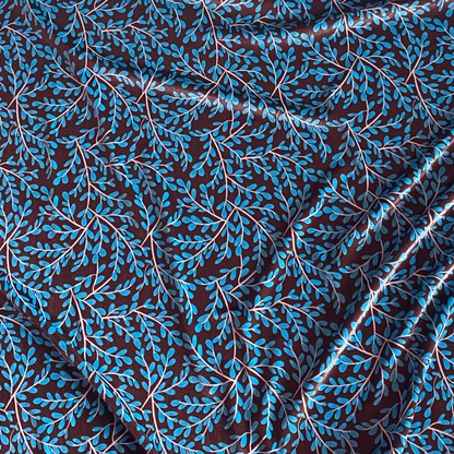 Levendige Blauwe Takjes (M22125)