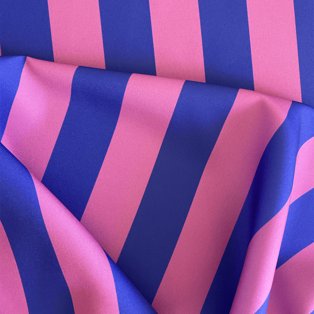 Purple and Pink Stripes (M19125)