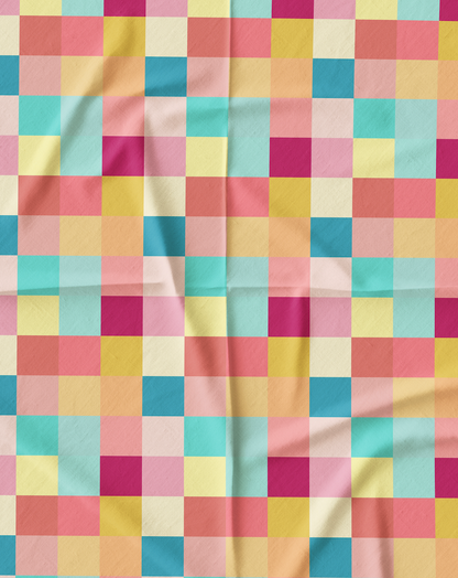 Kleurige Vierkantjes (M11325)