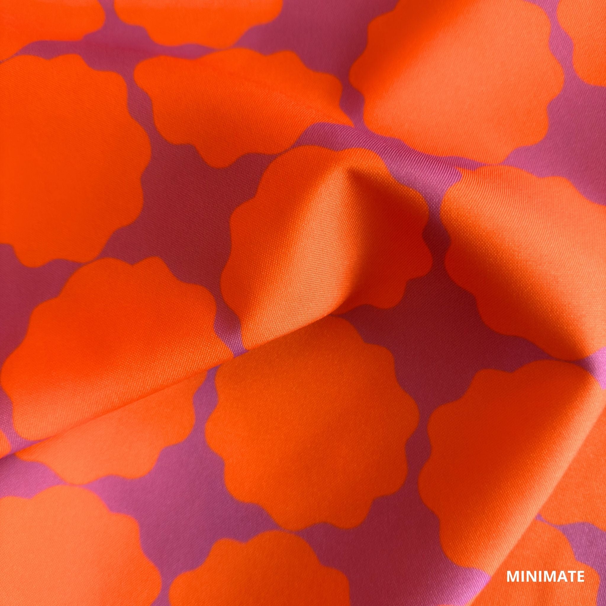 Carimbos Laranja com Fundo Roxo (M12225)