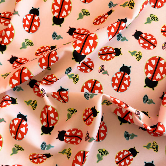 Bloemen en Lieveheersbeestjes (M26826)
