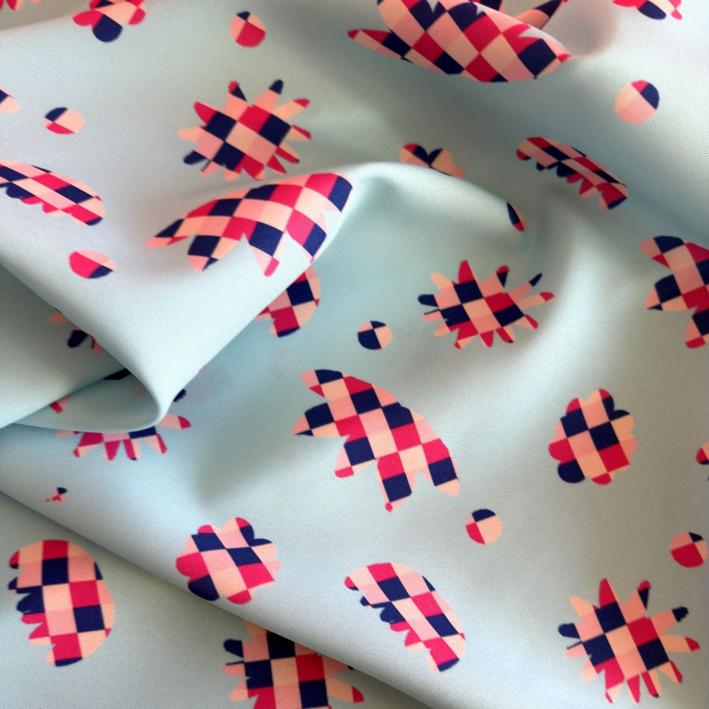 Floral Xadrez (M26426)
