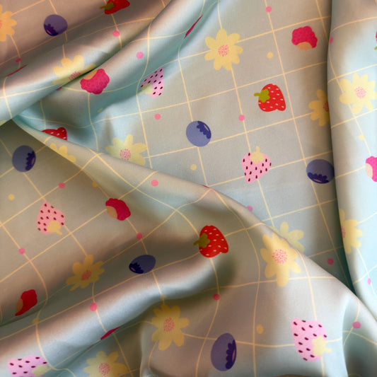 Grid Vruchten en Bloemen (M30426)