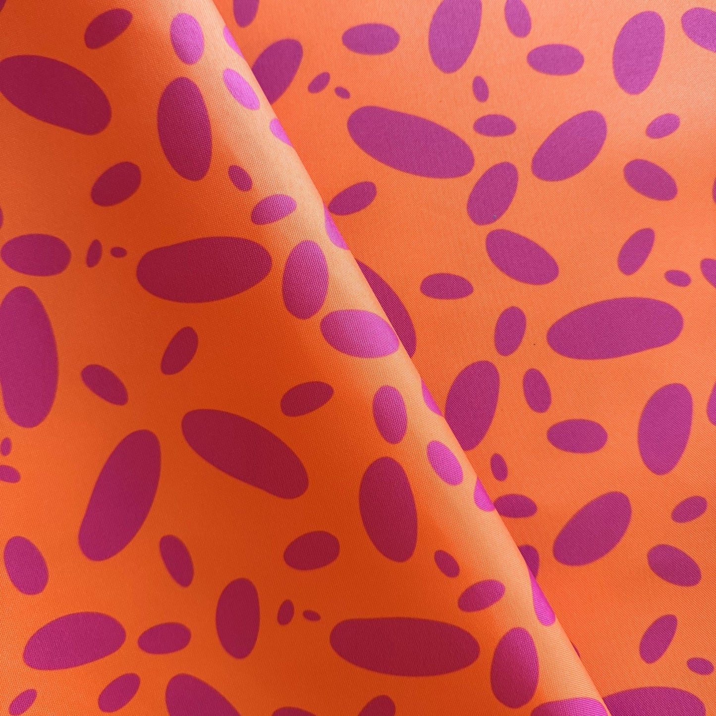 Manchas Rosa, Fundo Laranja (M14125)