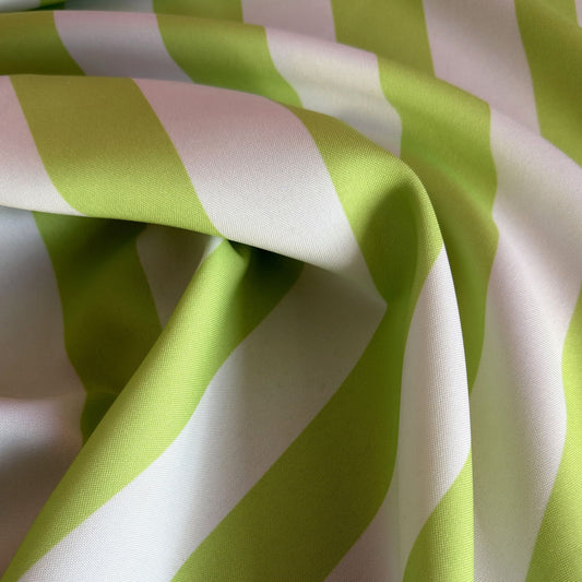 Groene en Witte Strepen (M28926)