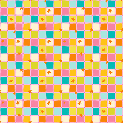 Estrelas em Quadrados Coloridos (M31826)