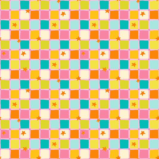 Estrelas em Quadrados Coloridos (M31826)