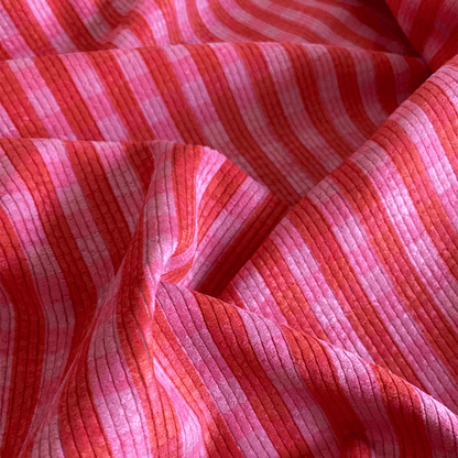 Rood en Roze Vichy (M23825)