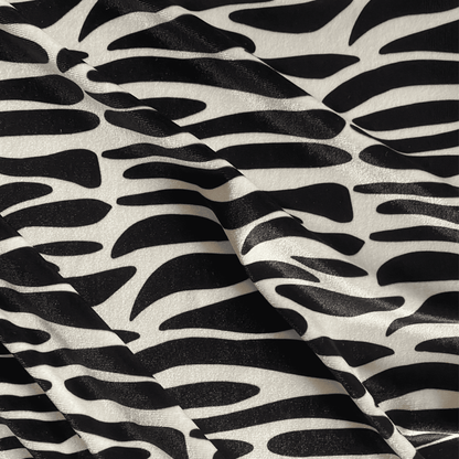 Zebra Schwarz und Weiß (M14425)