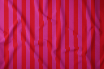 Rayas rosas y rojas brillantes (M151A25)