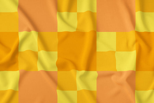Quadrados Laranjas e Amarelos (M16224)