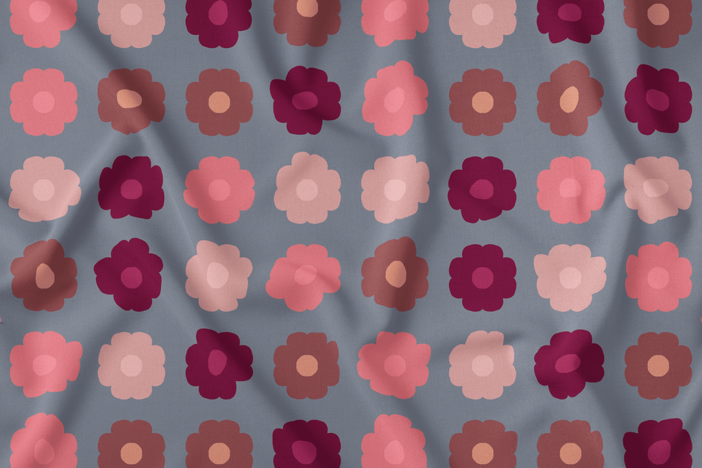 Flowers in Different Pinks (M10825)