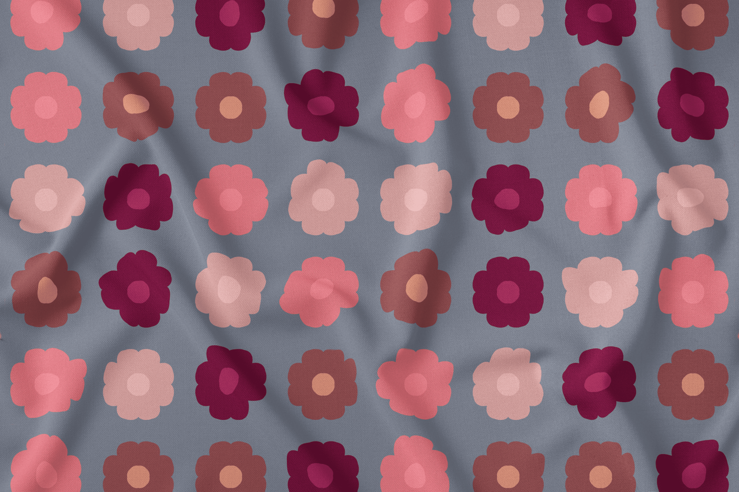 Flores em Diferentes Rosas (M10825)