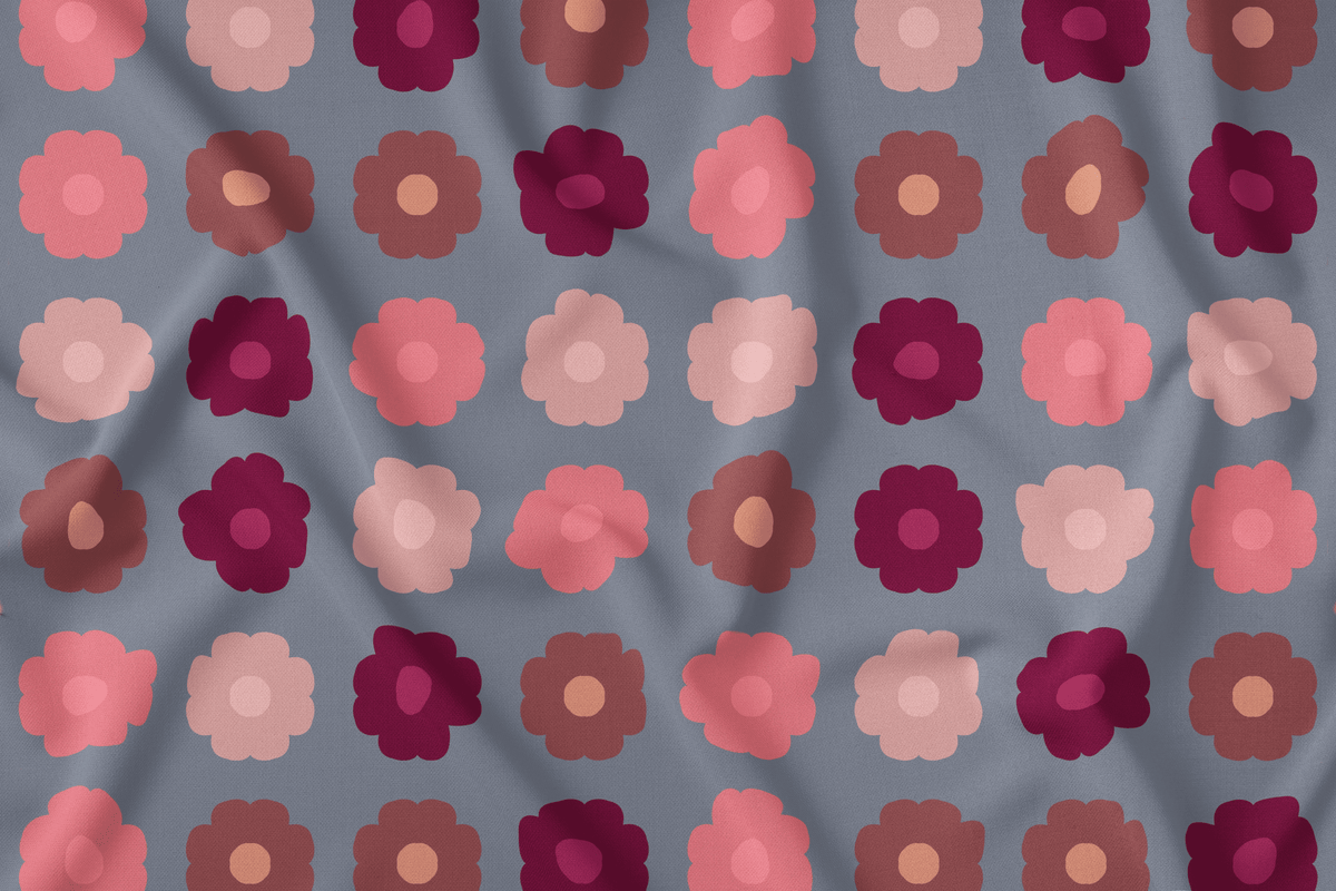 Flores em Diferentes Rosas (M10825)