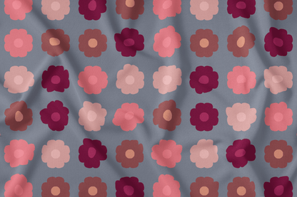 Bloemen in Verschillende Roze Tinten (M10825)