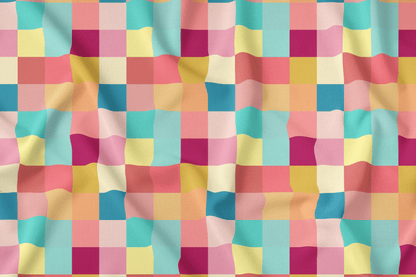 Kleurige Vierkantjes (M11325)