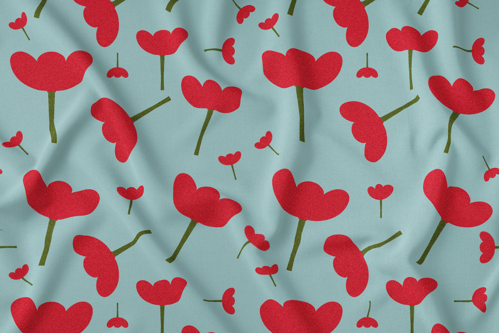 Red Flowers (M11625)