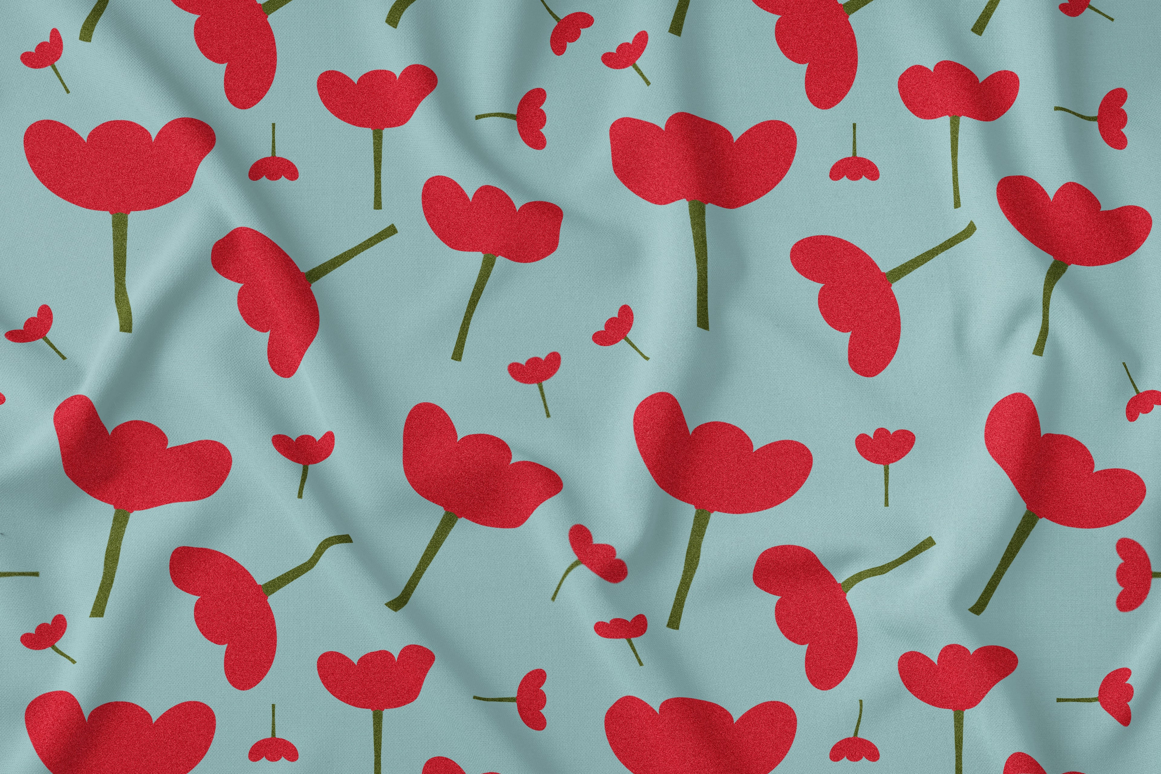 Flores Vermelhas (M11625)