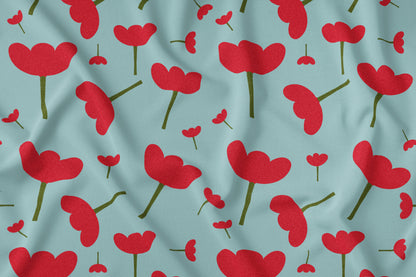 Red Flowers (M11625)