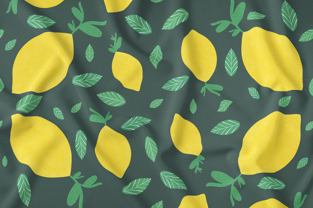 Lemons and Leaves (M11725)