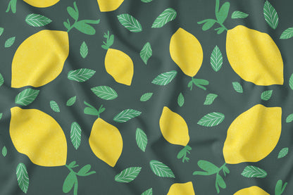 Citroenen en Bladeren (M11725)