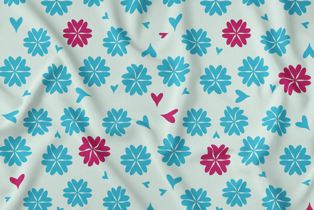 Flocos e Corações (M12725)