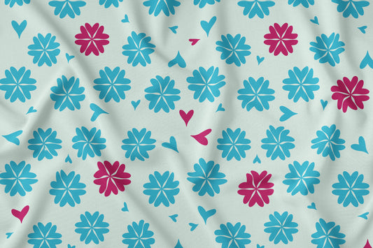 Flocos e Corações (M12725)