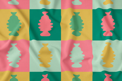 Kleurrijke Vissenvaas (M12825)