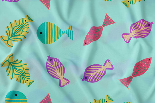 Peixinhos com Sombra (M12925)