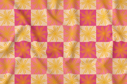 Vierkanten met Geometrische Zon (M13225)