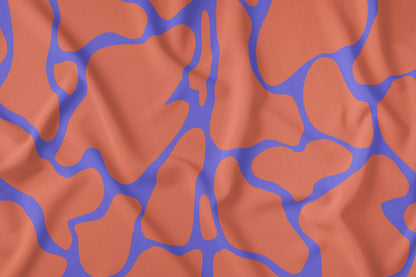 Macchie Viola e Arancione (M14325)