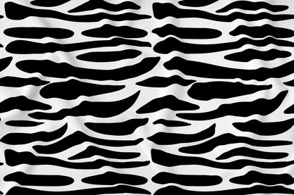 Zebra Schwarz und Weiß (M14425)
