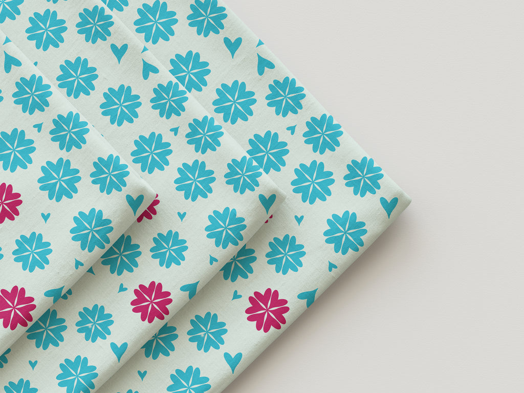 Flocos e Corações (M12725)