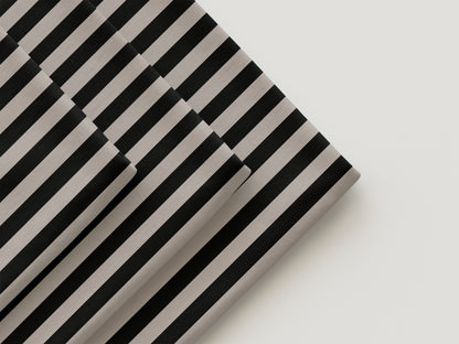 Riscas Pretas e Cinzentas (M16625)