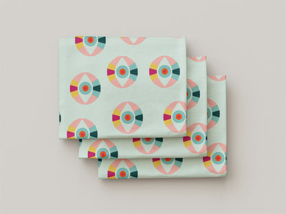 Colorful and Positive Eyes (M16125)