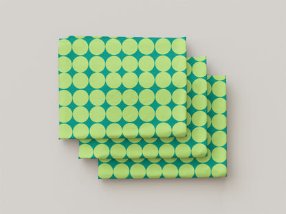 Groene Ballen (Ge)ordend (M17125)