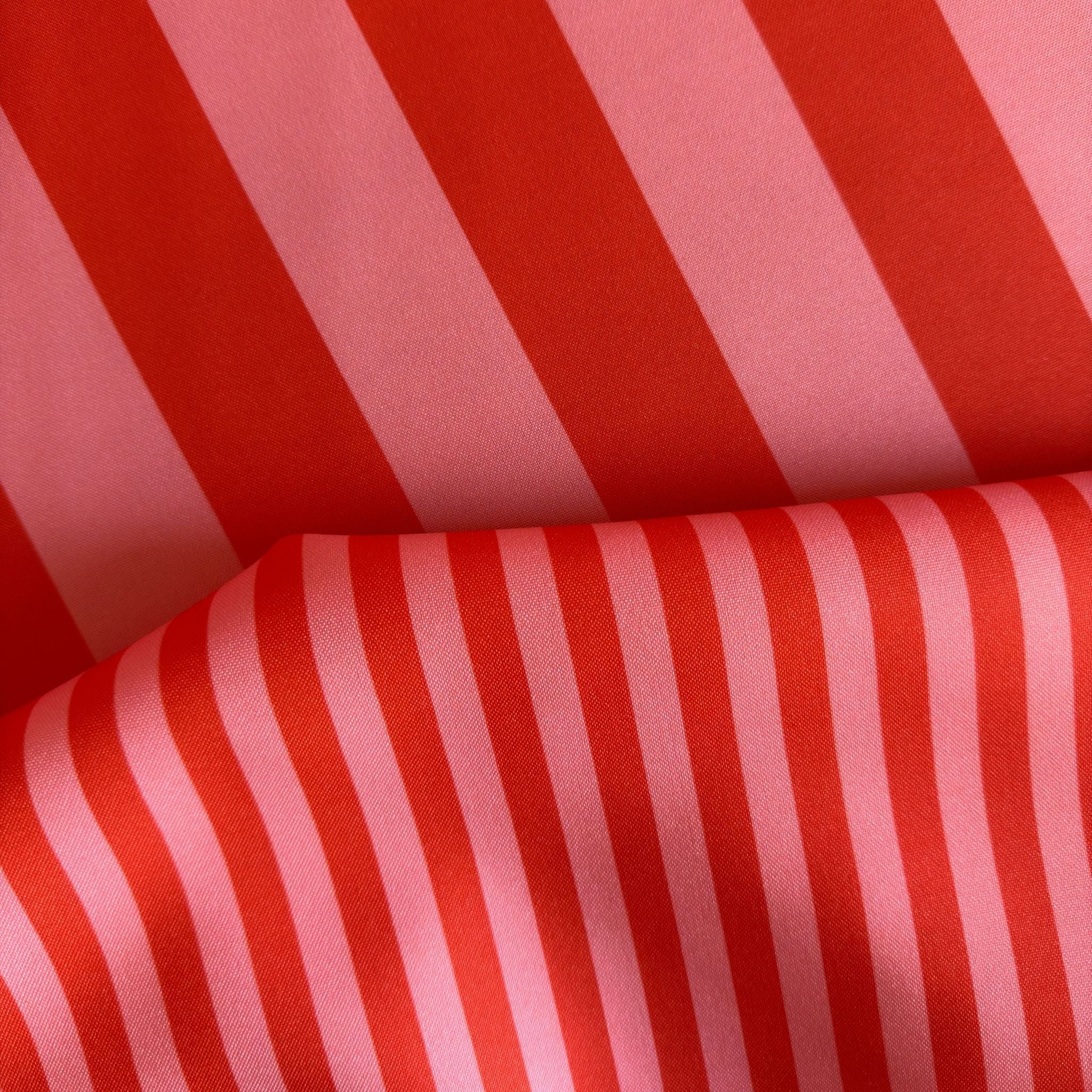 Riscas Color Block: Vermelho e Rosa (M31326)